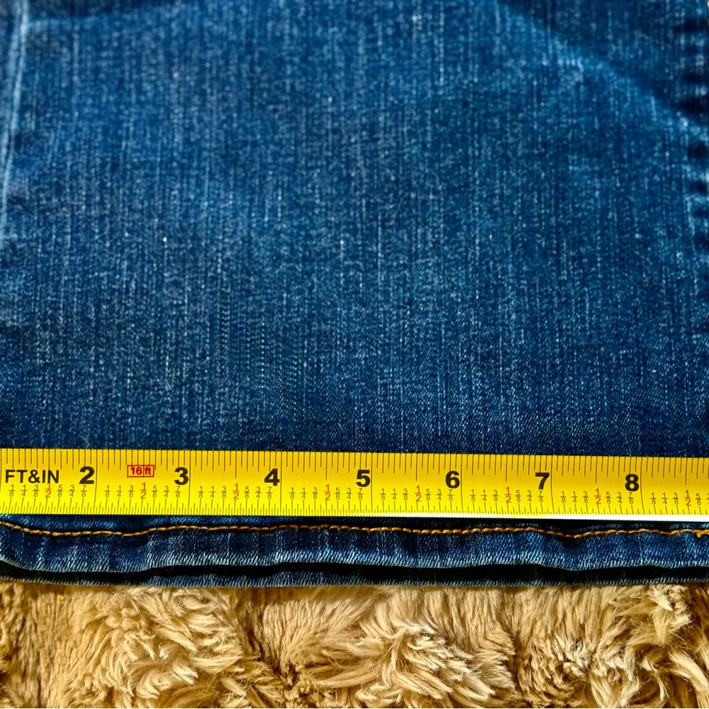 Lucky Brand Women's Dark Blue Bootcut Stretch Jeans 29/31 Sweet’N Low - Picture 8 of 10